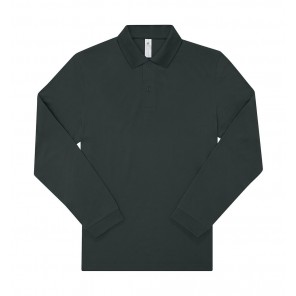B&C My Polo 180 LSL - Dark Forest - S