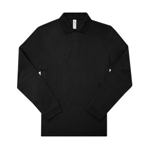 B&C My Polo 210 LSL - Black - M