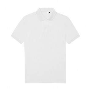 B&C My Eco Polo 65/35 - White - L