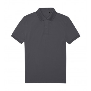 B&C My Eco Polo 65/35 - Dark Grey - L