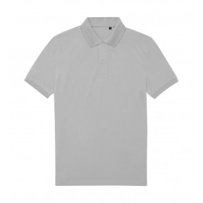 B&C My Eco Polo 65/35 - Pacific Grey - L