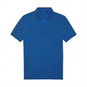 B&C My Eco Polo 65/35 - Royal Blue - L