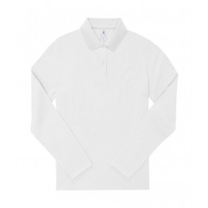 B&C My Polo 180 LSL /Women - White - XS