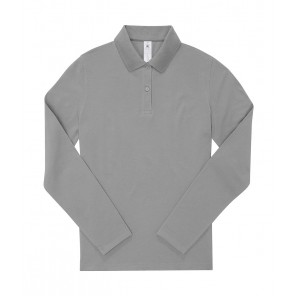 B&C My Polo 180 LSL /Women - Sport Grey - XS
