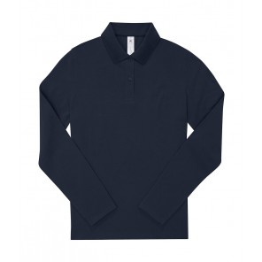 B&C My Polo 180 LSL /Women - Navy - L