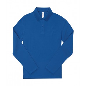 B&C My Polo 180 LSL /Women - Royal Blue - L