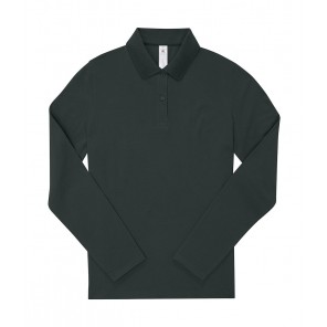 B&C My Polo 180 LSL /Women - Dark Forest - L