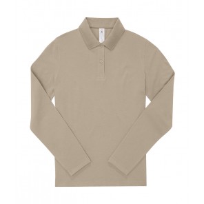 B&C My Polo 180 LSL /Women - Mastic - L
