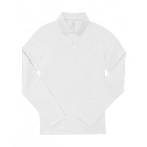 B&C My Polo 210 LSL /Women - White - XS