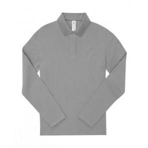 B&C My Polo 210 LSL /Women - Sport Grey - XS