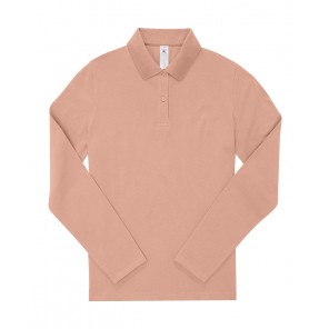 B&C My Polo 210 LSL /Women - Nude - XS
