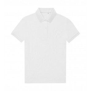 B&C My Eco Polo 65/35 /Women - White - XS