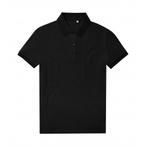B&C My Eco Polo 65/35 /Women - Black - XS