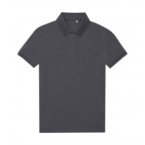 B&C My Eco Polo 65/35 /Women - Dark Grey - XS