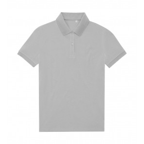 B&C My Eco Polo 65/35 /Women - Pacific Grey - XS