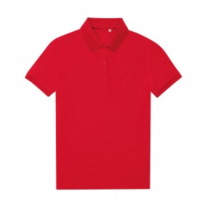 B&C My Eco Polo 65/35 /Women - Red - XS