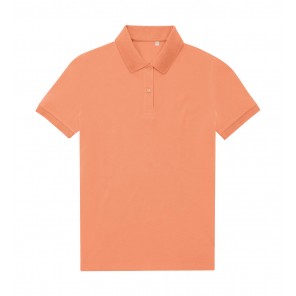 B&C My Eco Polo 65/35 /Women - Melon Orange - XS