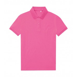 B&C My Eco Polo 65/35 /Women - Lotus Pink - XS