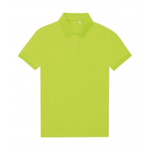 B&C My Eco Polo 65/35 /Women - Acid Lime - XS