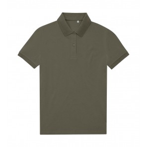 B&C My Eco Polo 65/35 /Women - Camo Green - XS