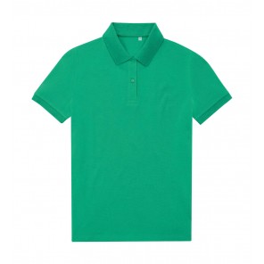 B&C My Eco Polo 65/35 /Women - Pop Green - XS