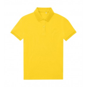 B&C My Eco Polo 65/35 /Women - Pop Yellow - XS