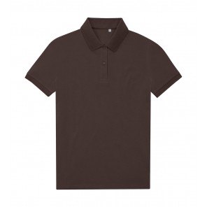 B&C My Eco Polo 65/35 /Women - Roasted Coffee - XS