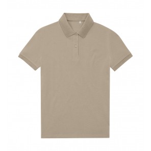 B&C My Eco Polo 65/35 /Women - Mastic - XS