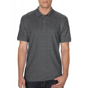 Gildan DryBlend® Double Piqué Polo - Dark Heather - S