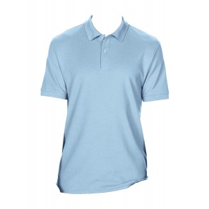 Gildan DryBlend® Double Piqué Polo - Light Blue - S
