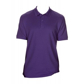 Gildan DryBlend® Double Piqué Polo - Purple - S