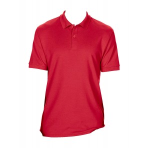 Gildan DryBlend® Double Piqué Polo - Red - S