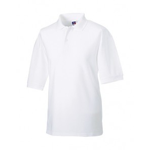 Russell Polo Mischgewebe White - Größe 6XL
