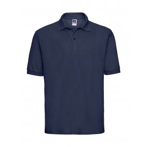 Russell Men's Classic Polycotton Polo - French Navy - 6XL