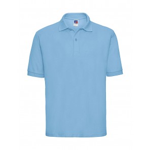 Russell Men's Classic Polycotton Polo - Sky - S