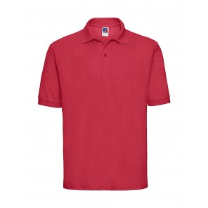 Russell Men's Classic Polycotton Polo - Classic Red - XL (Retoure-Ware)