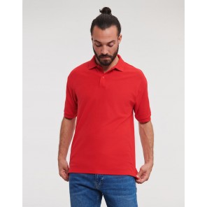 Russell Polo Mischgewebe