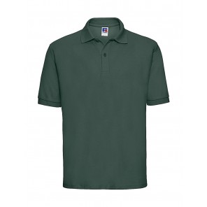 Russell Men's Classic Polycotton Polo - Bottle Green - 3XL