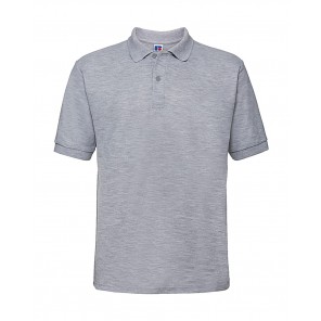 Russell Men's Classic Polycotton Polo - Light Oxford - 3XL
