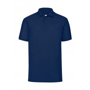 Fruit of the Loom 65/35 Polo - Navy - 5XL