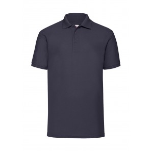 Fruit of the Loom 65/35 Polo - Deep Navy - L