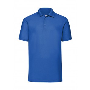 Fruit of the Loom 65/35 Polo - Royal - XL