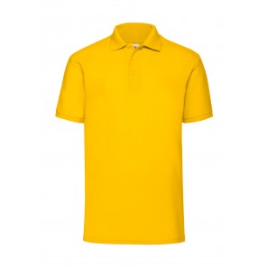 Fruit of the Loom 65/35 Polo - Sunflower - L