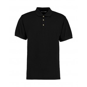 Kustom Kit Classic Fit Workwear Polo Superwash® 60º - Black - XL