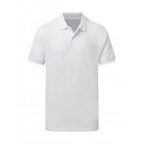 SG Originals Poly Cotton Polo Men - White - 5XL