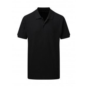 SG Originals Poly Cotton Polo Men - Black - 5XL