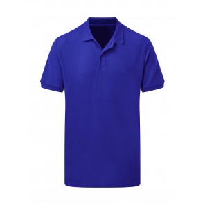 SG Originals Poly Cotton Polo Men - Royal Blue - 5XL