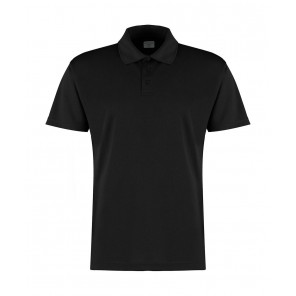 Kustom Kit Regular Fit Cooltex® Plus Micro Mesh Polo - Black - XS