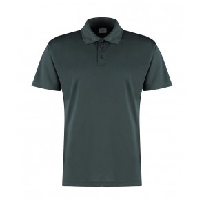 Kustom Kit Regular Fit Cooltex® Plus Micro Mesh Polo - Graphite - XS