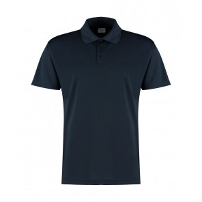 Kustom Kit Regular Fit Cooltex® Plus Micro Mesh Polo - Navy - XS